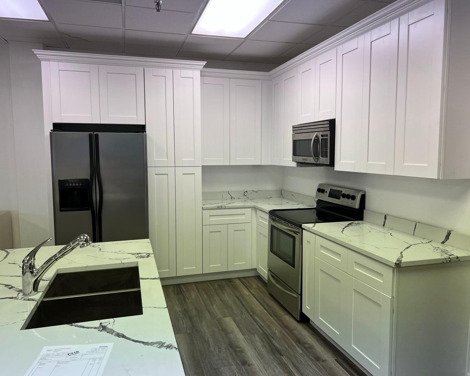 An image that shows one of our commercial roofing maintenance and repair results