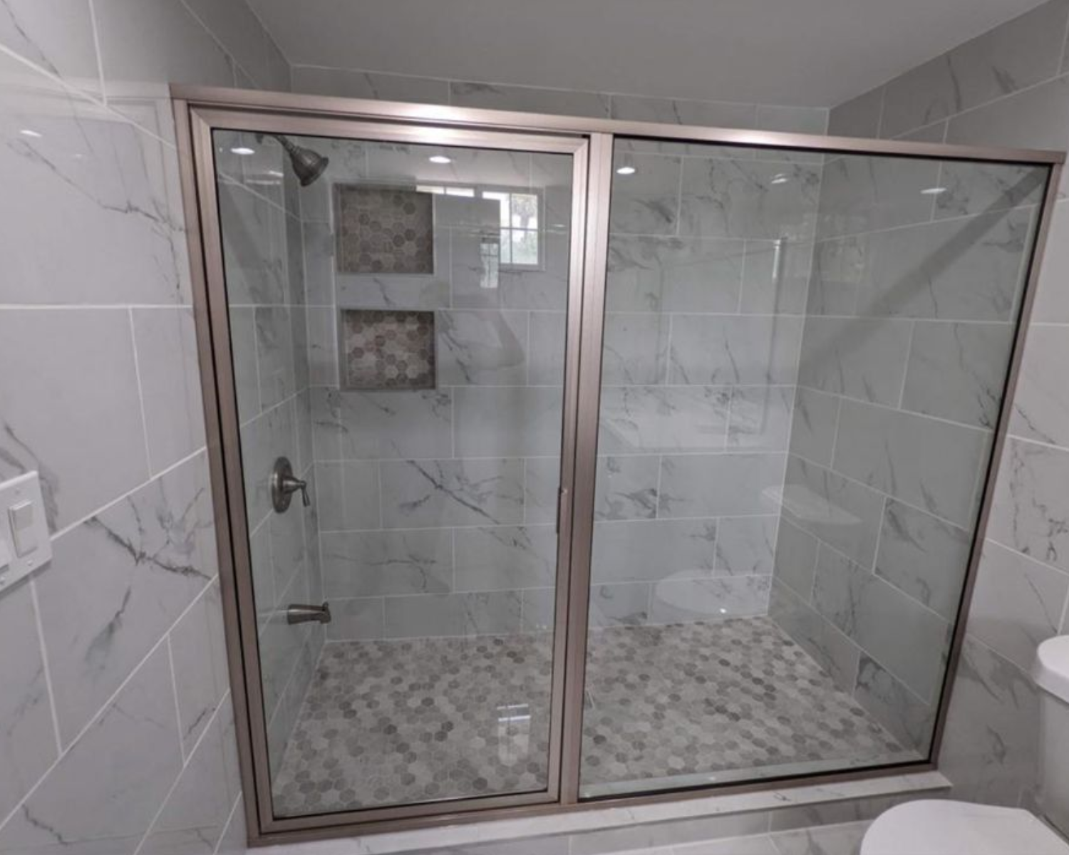 An image that shows one of our commercial roofing maintenance and repair results