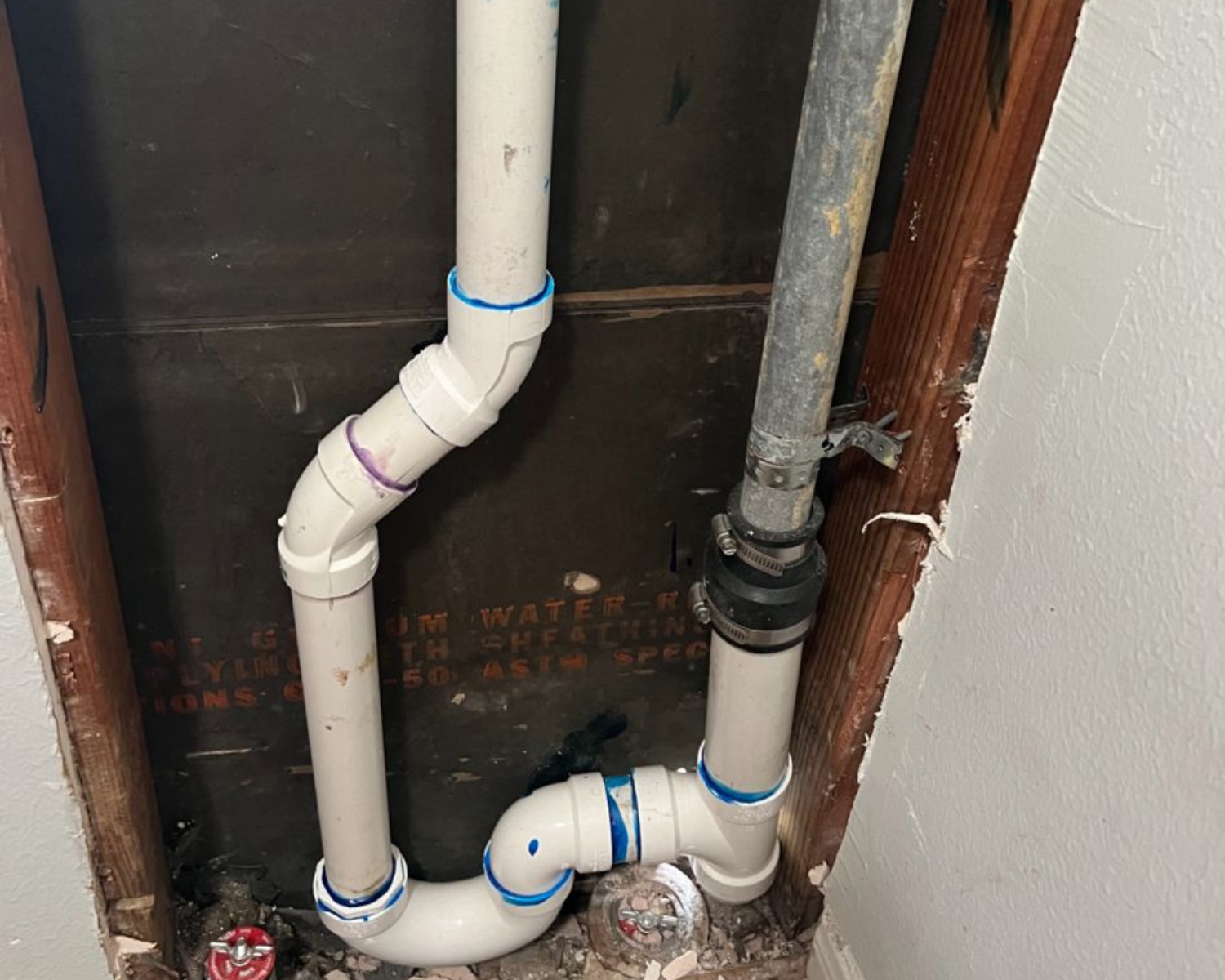 An image that shows one of our commercial roofing maintenance and repair results