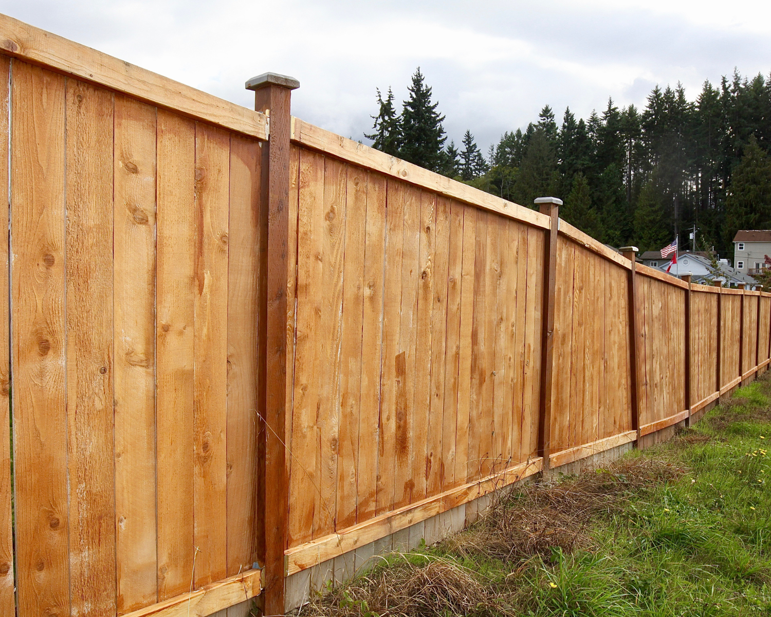 An image that shows one of our commercial roofing maintenance and repair results