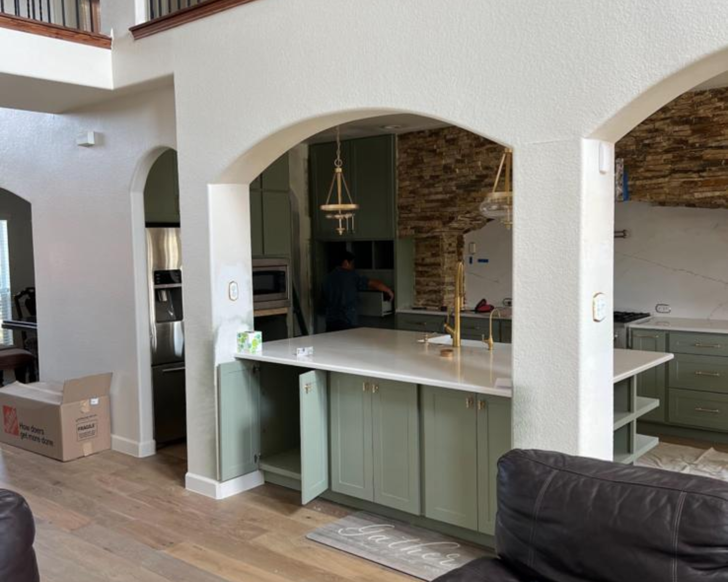 An image that shows one of our commercial roofing maintenance and repair results